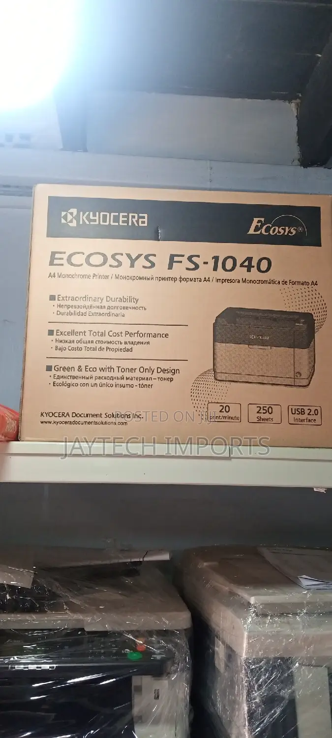 Kyocera Ecosys Fs 1040 Brand New