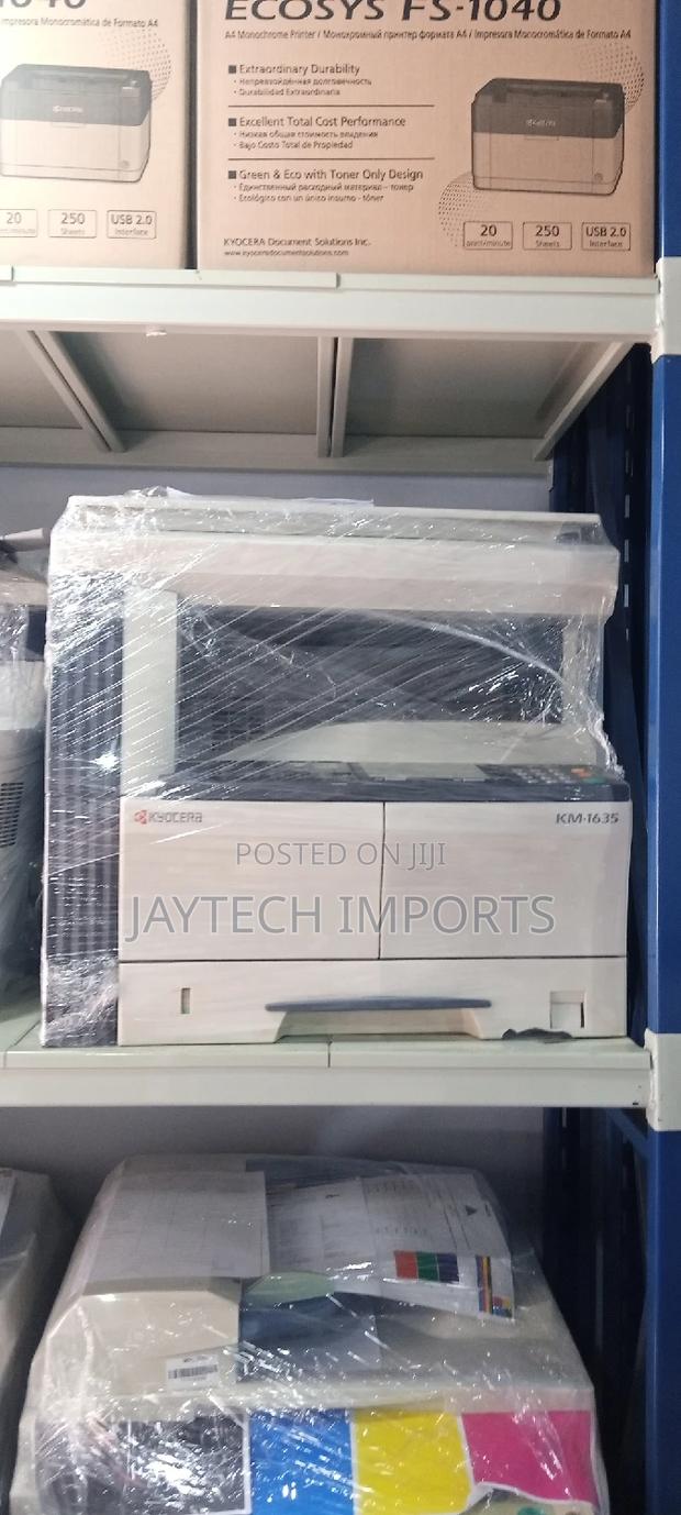 Kyocera Km 1635 Copier Printer - main view