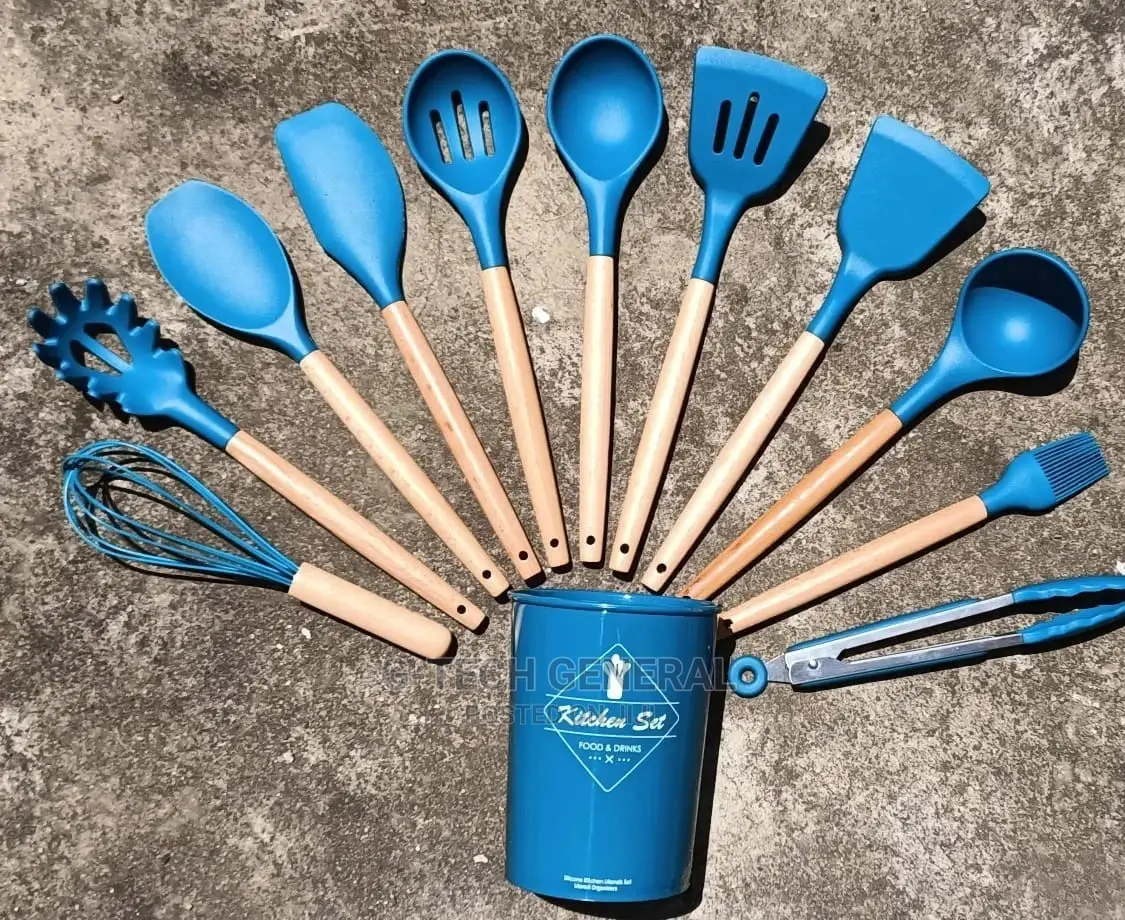 Silicone Kitchen Utensils/Spoons