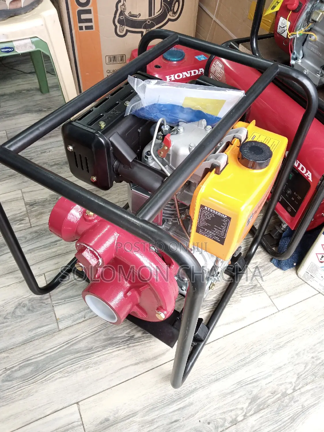 Power Italia 3inch Diesel Water Pump 85m Head