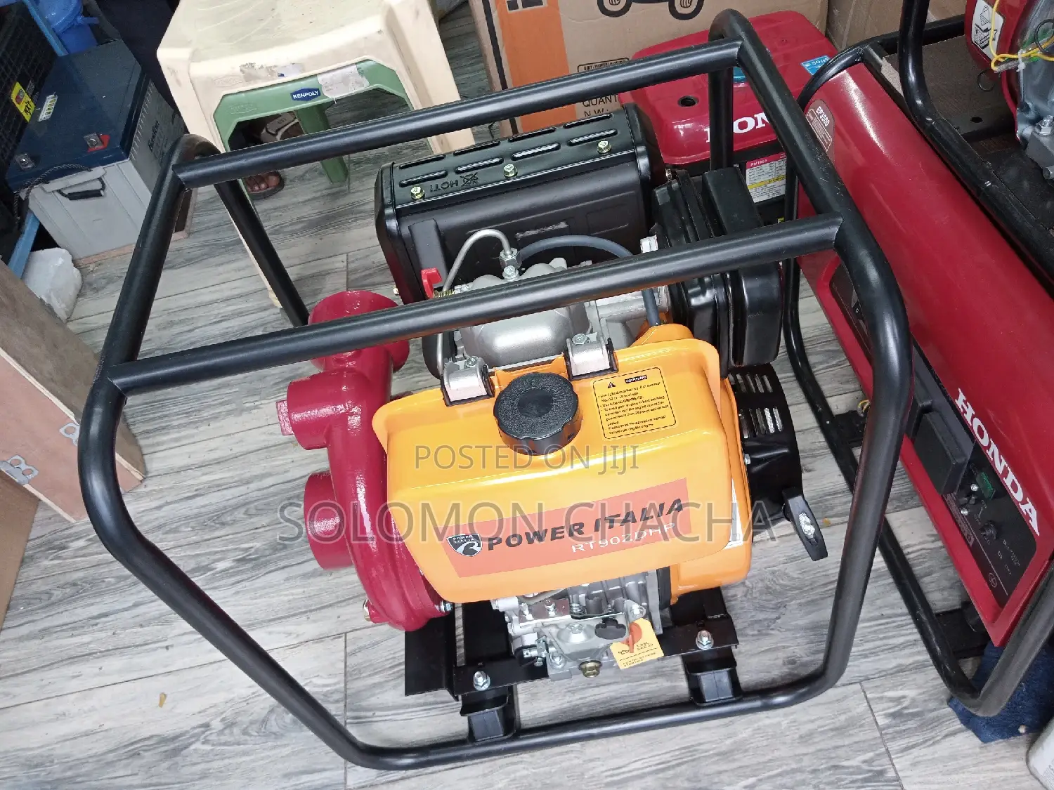 Power Italia 3inch Diesel Water Pump 85m Head