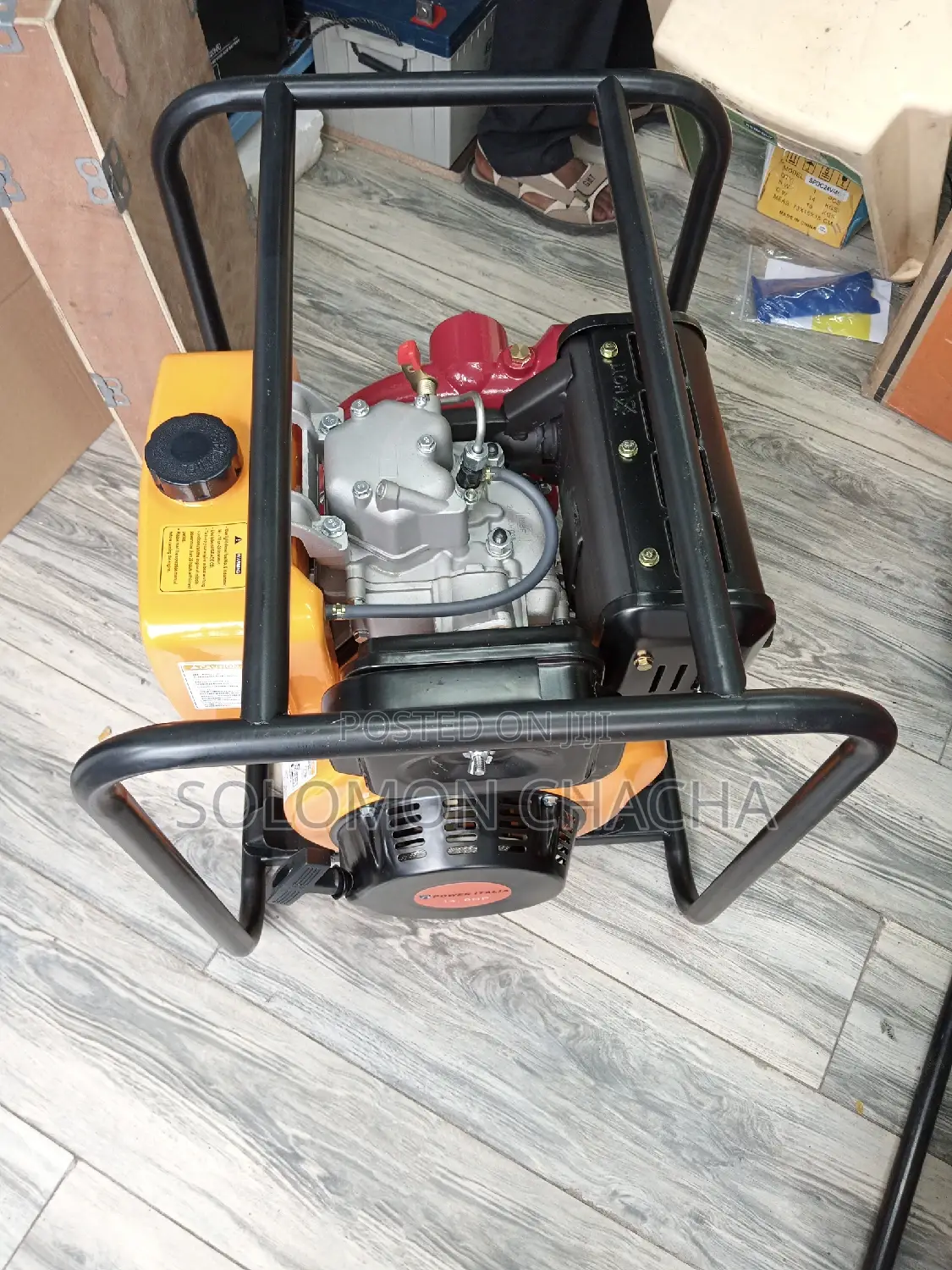Power Italia 3inch Diesel Water Pump 85m Head