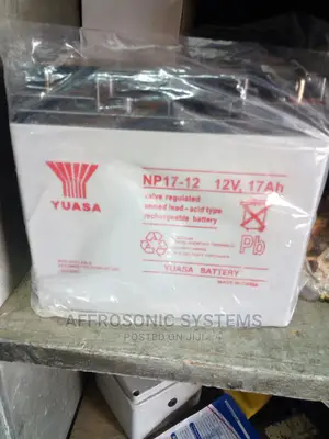 Battery - 12V, 17ah