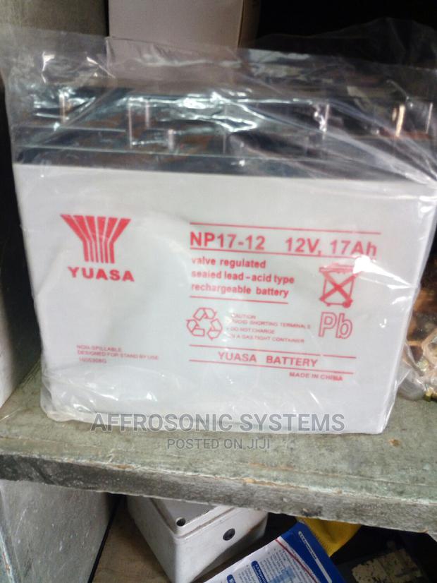 Battery - 12V, 17ah