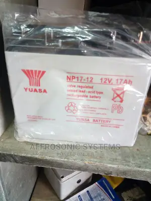 Battery - 12V, 17ah