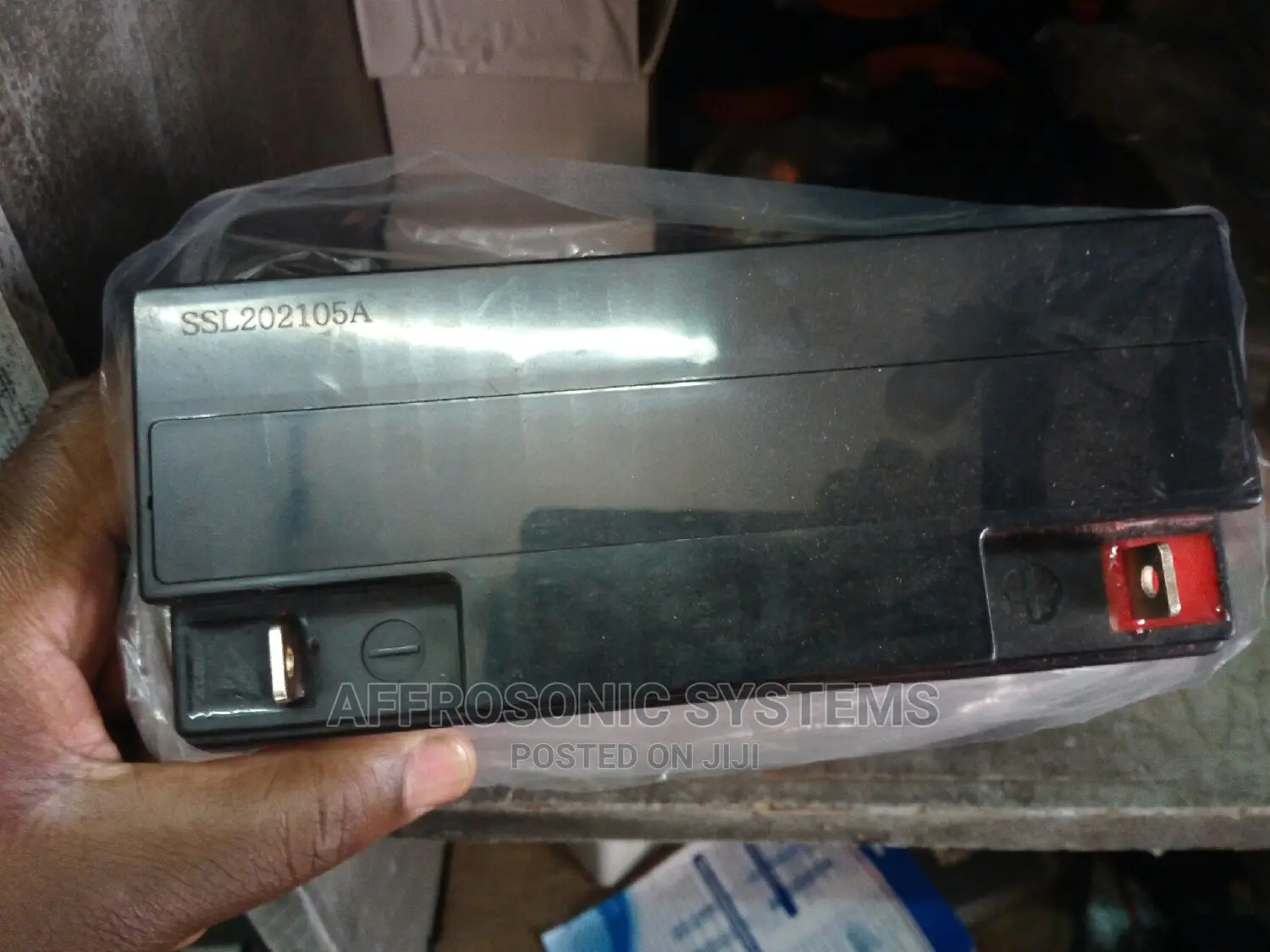 Battery - 12V, 17ah
