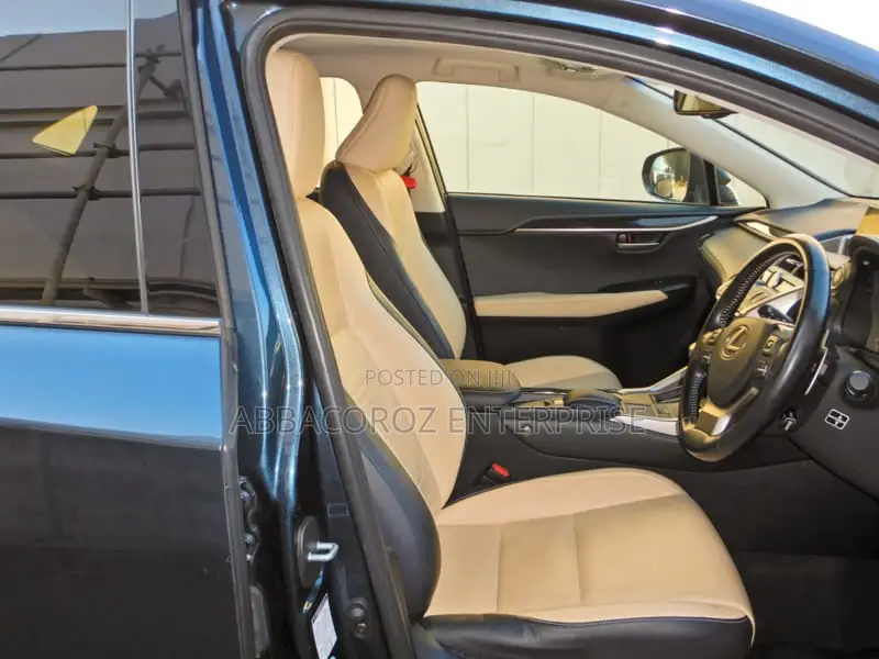 Lexus NX 2015 200t AWD Gray