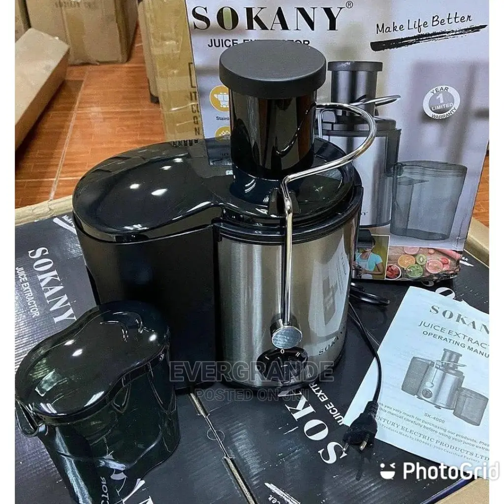 Juice Extractor - Sokany