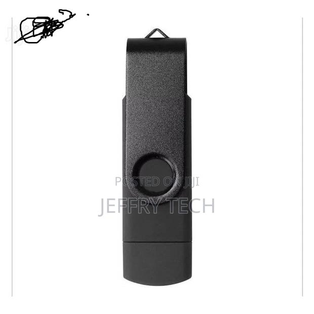 Generic 32GB Flash Drive With OTG Support USB 2.0 Disk