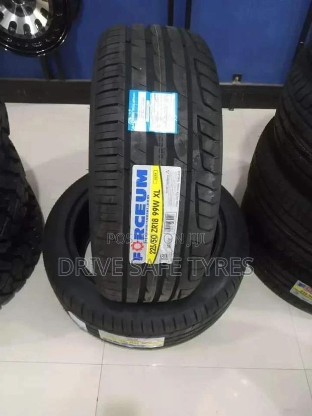 225/50 ZR18 Forceum Tyre Made in Indonesia
