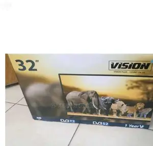 Vision Plus 32" Led Digital Tv.In-built Decoder