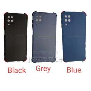 Generic Samsung Galaxy A12 Phone Case Back Cover