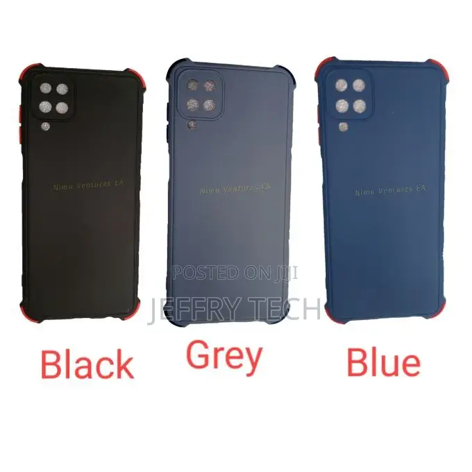 Generic Samsung Galaxy A12 Phone Case Back Cover