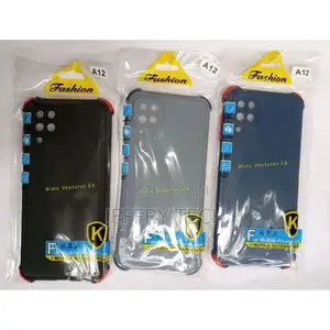 Generic Samsung Galaxy A12 Phone Case Back Cover