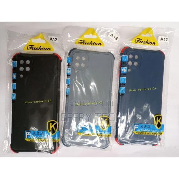 Generic Samsung Galaxy A12 Phone Case Back Cover - thumbnail 2
