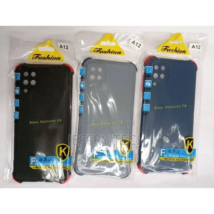 Generic Samsung Galaxy A12 Phone Case Back Cover