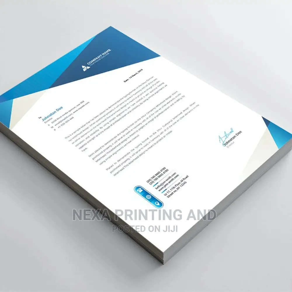 Conqueror Letterheads