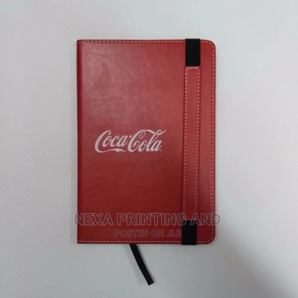 Strapped Notebooks Branding