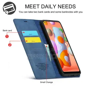 Generic for Samsung Galaxy A11 / M11 Strong Magnetism Ultra-