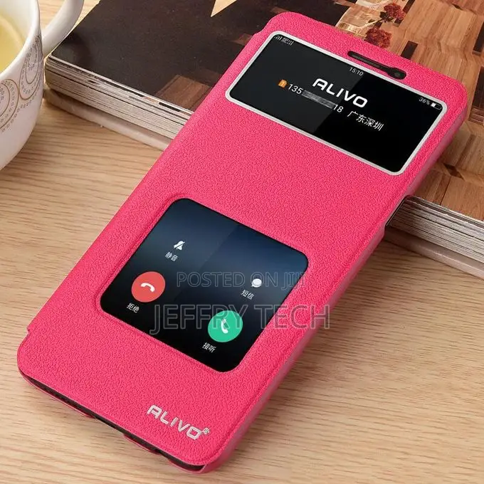 Generic Double Window View With Foldable Kickstand Feature S