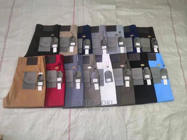 Khaki Soft Trouser - main view