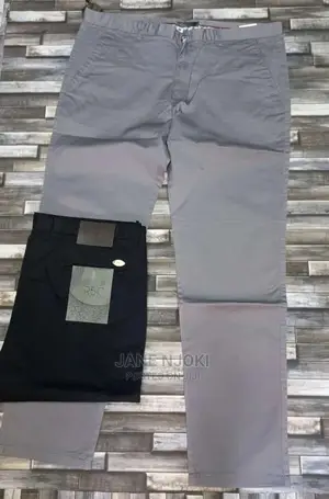 Khaki Soft Trouser