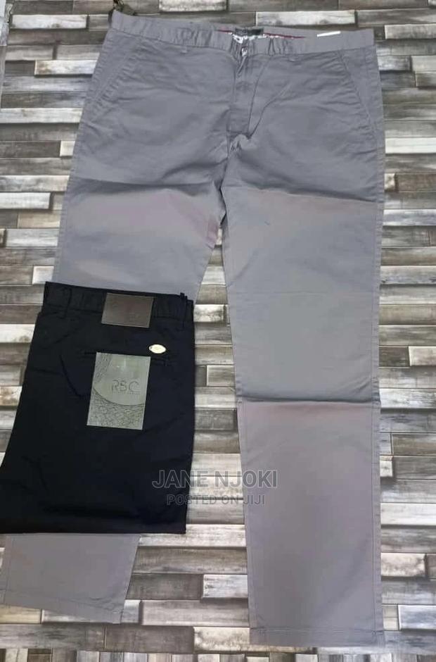 Khaki Soft Trouser - thumbnail 2