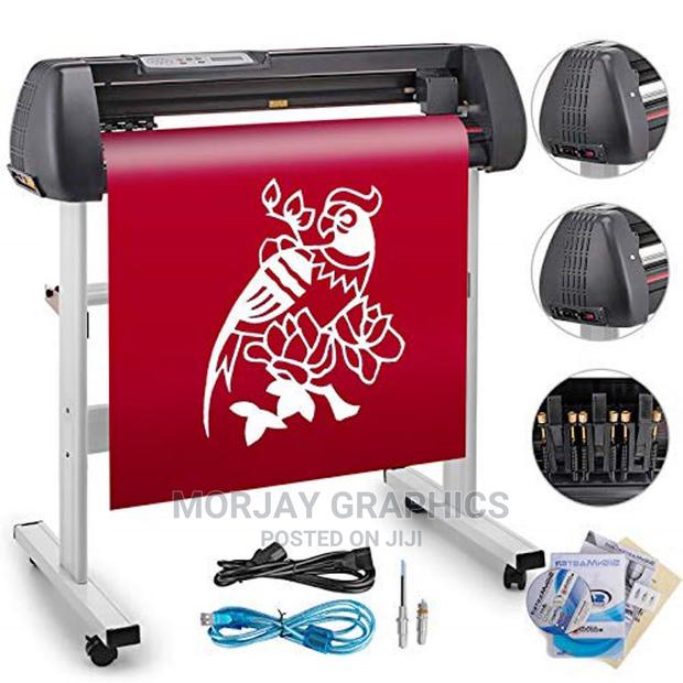 Vinyl Cutter Plotter With Stand 34inch - main view