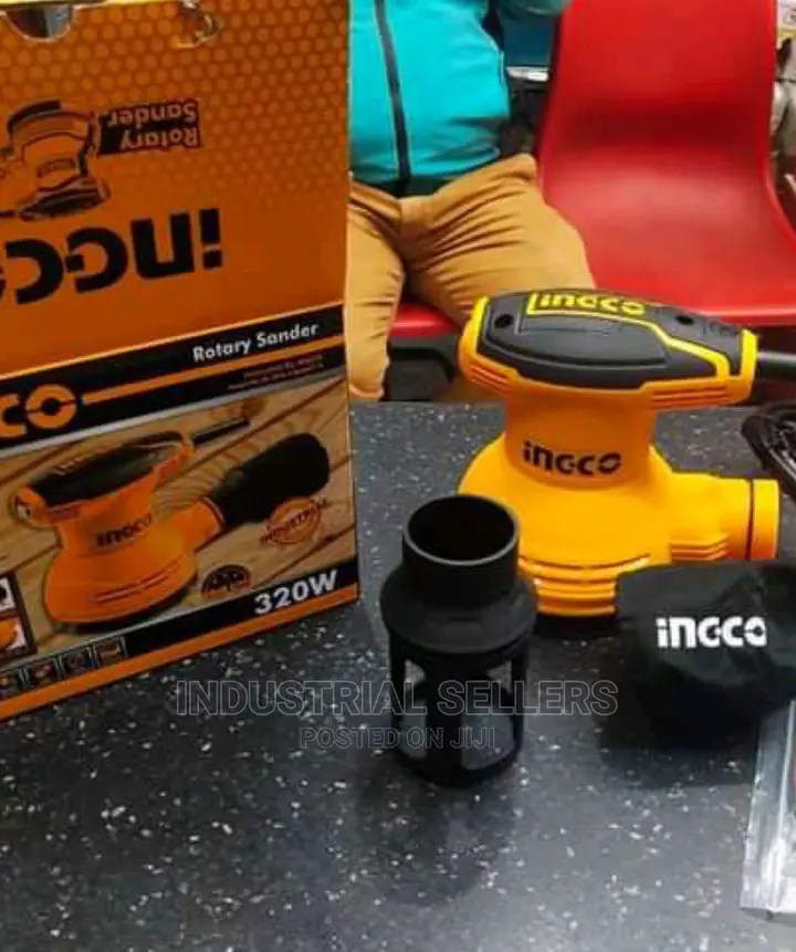 Restocked Sander Machine