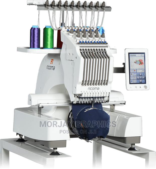 Embroidery Sewing Machine- Single Head - main view