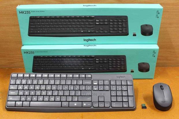 Logitech Mk235 Wireless Keyboard and Mouse Combo - main view