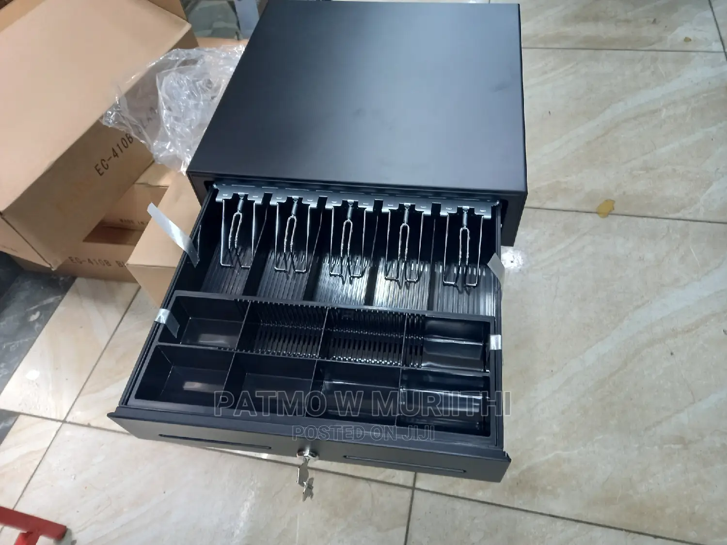 Cash Drawer Safe Box