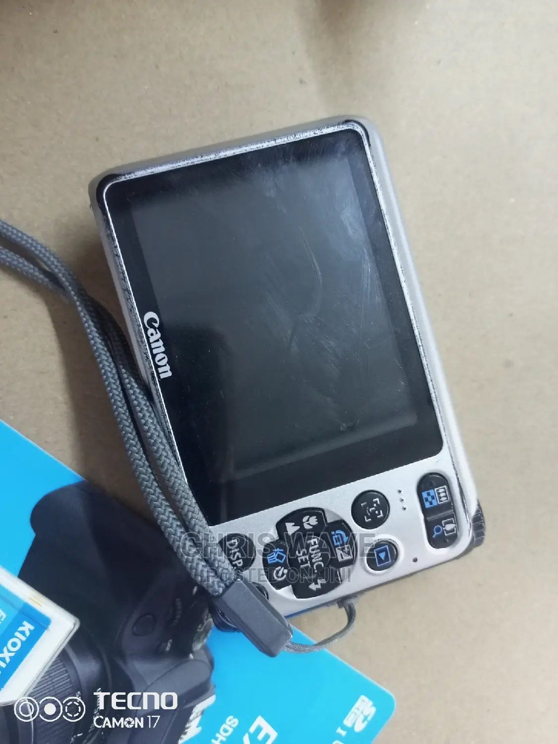 Canon Digital Camera With 32GB