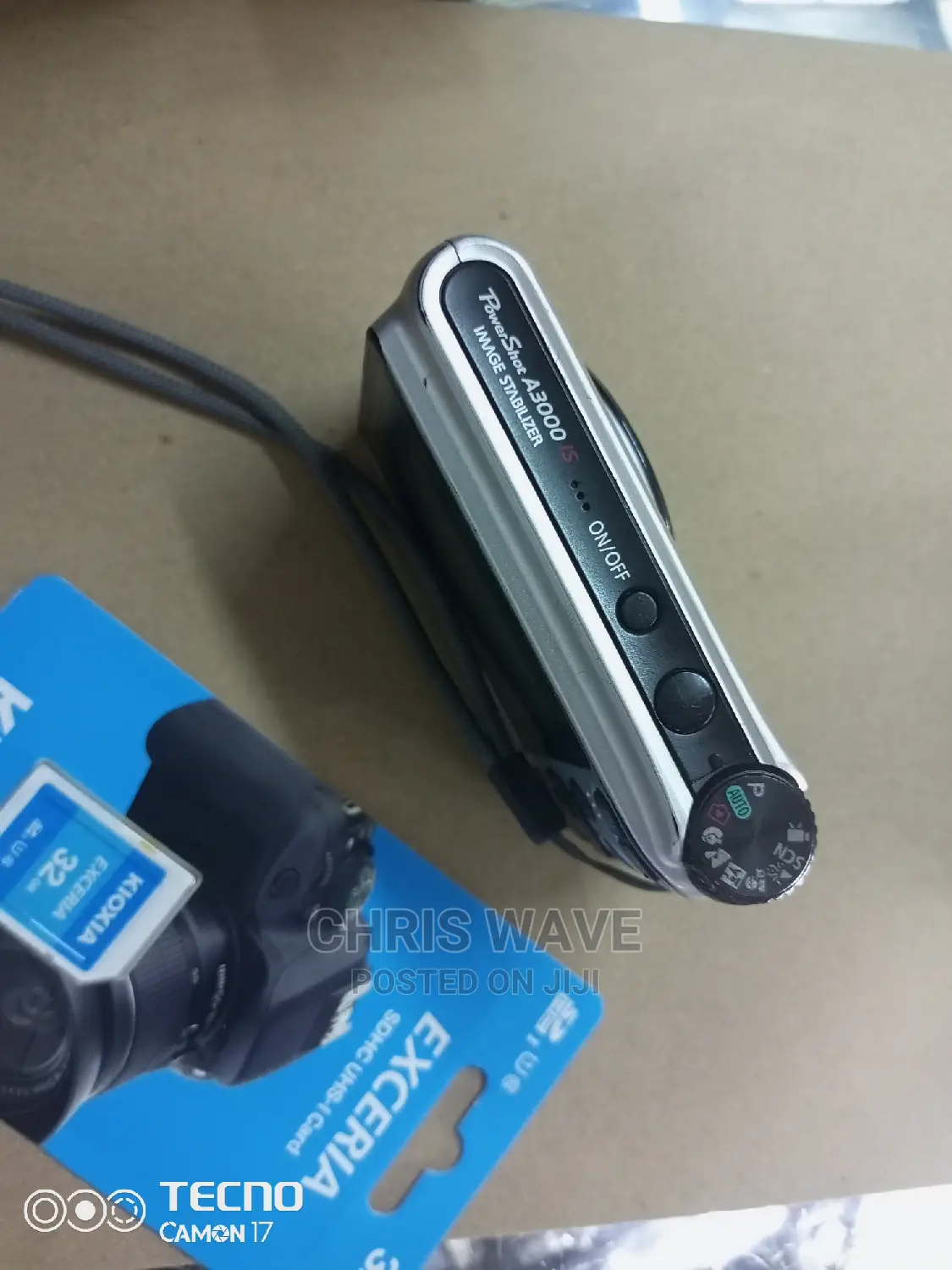 Canon Digital Camera With 32GB