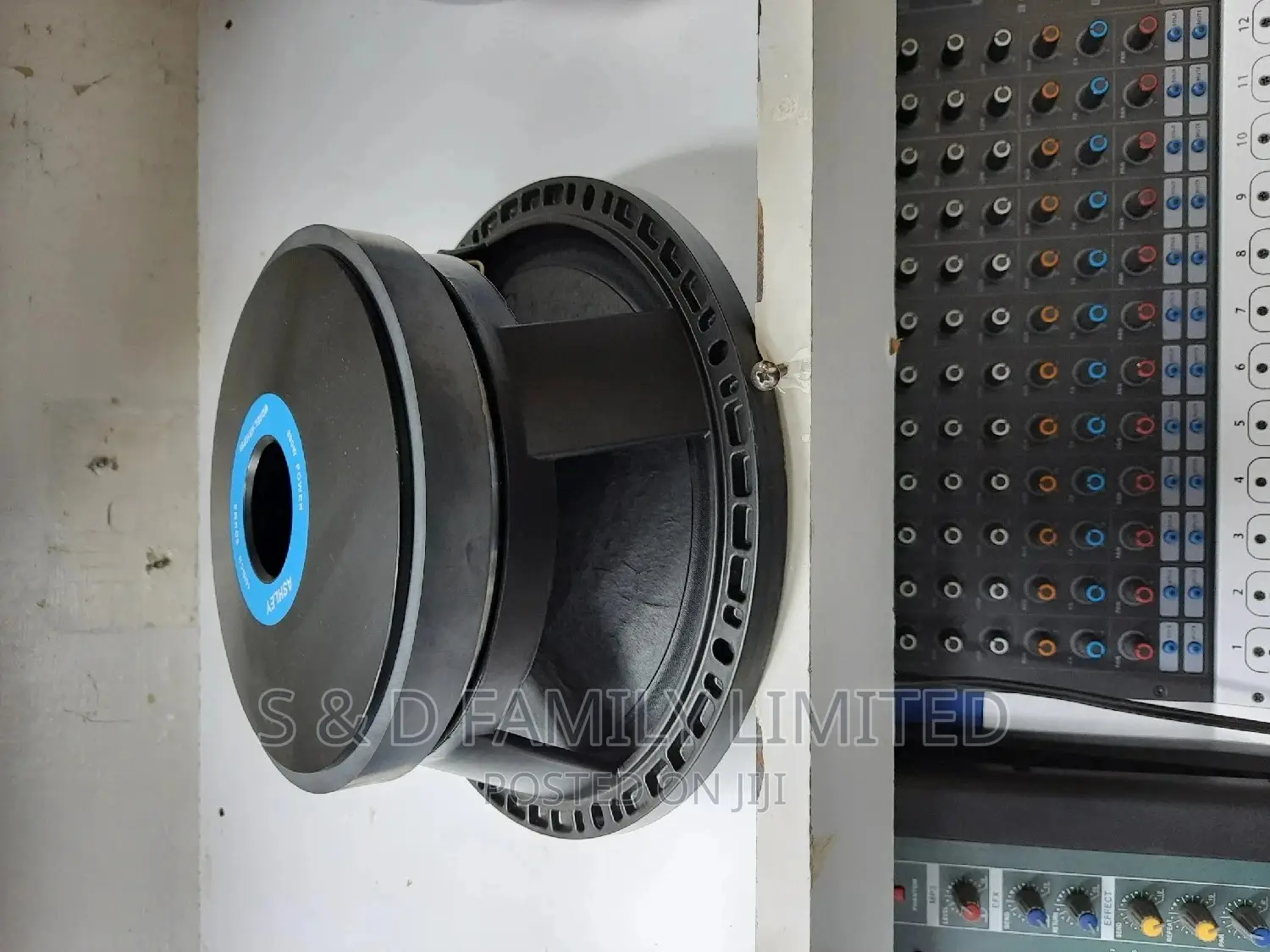 Ashly 10 Inch Naked Speaker