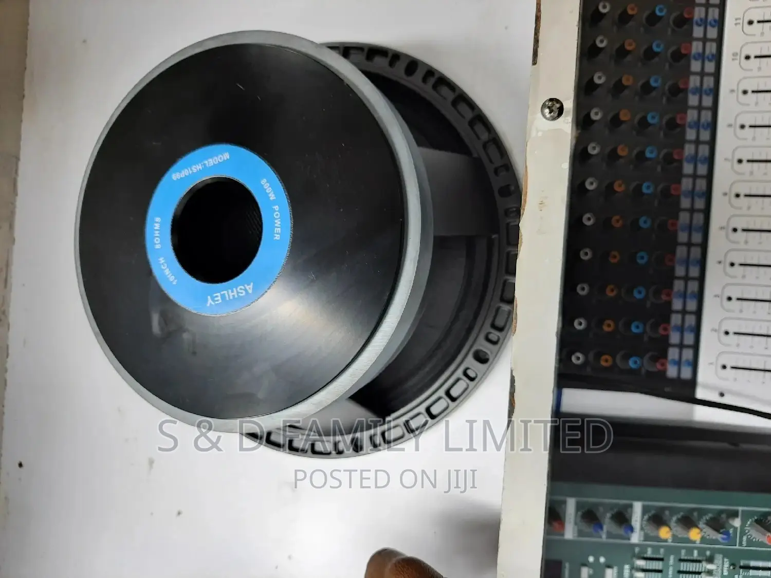 Ashly 10 Inch Naked Speaker
