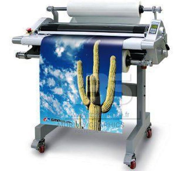 A2 Double Sides Roll Laminator - main view