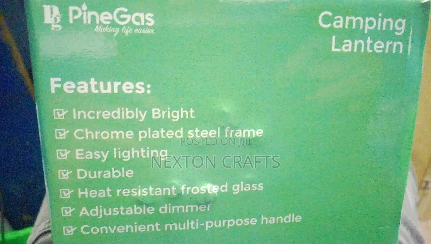Gas Camping Lantern