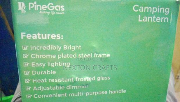 Gas Camping Lantern - thumbnail 3
