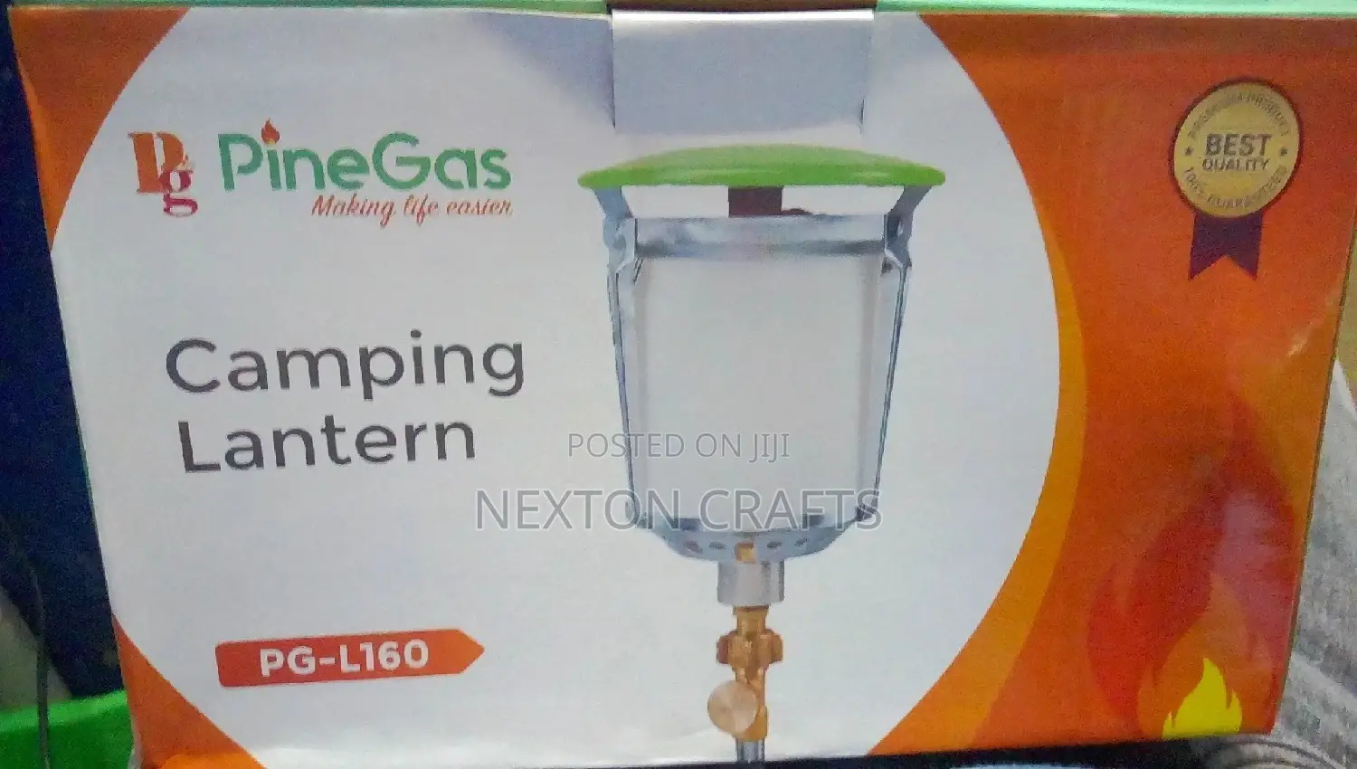 Gas Camping Lantern