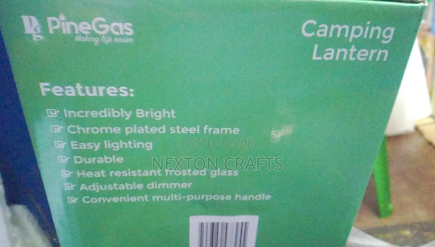 Gas Camping Lantern