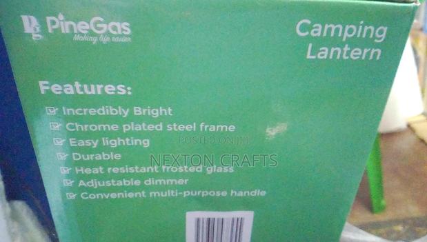 Gas Camping Lantern - thumbnail 6