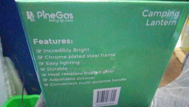 Gas Camping Lantern - thumbnail 7