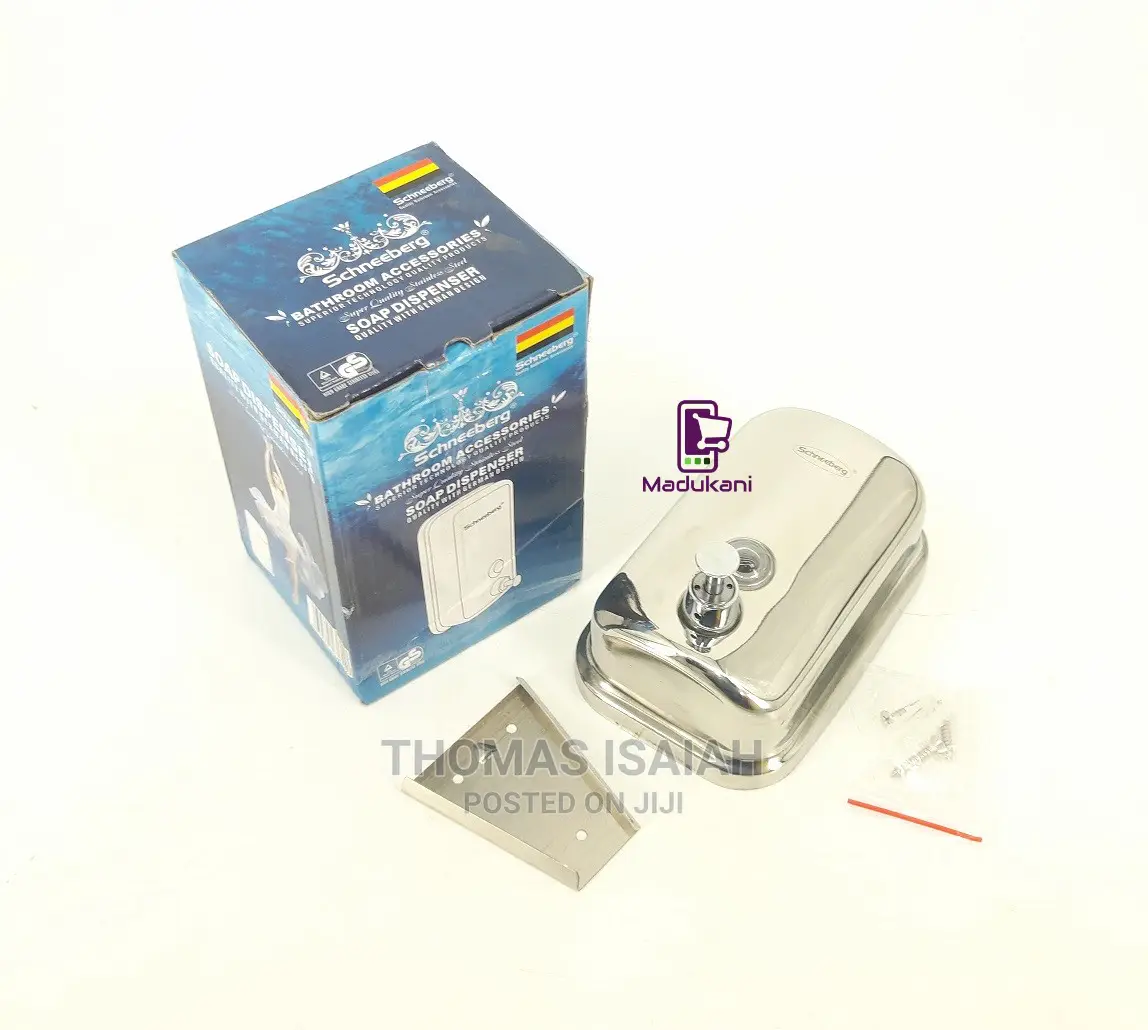 Stainless Steel Thumb Pump Manual Soap Dispenser Hand Saniti