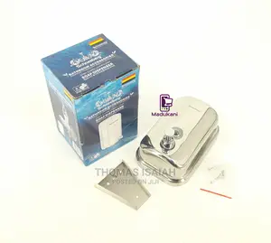 Stainless Steel Thumb Pump Manual Soap Dispenser Hand Saniti