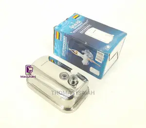 Stainless Steel Thumb Pump Manual Soap Dispenser Hand Saniti