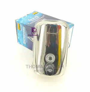 Stainless Steel Thumb Pump Manual Soap Dispenser Hand Saniti