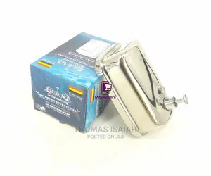 Stainless Steel Thumb Pump Manual Soap Dispenser Hand Saniti