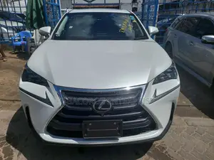 Lexus NX 2016 200t FWD White