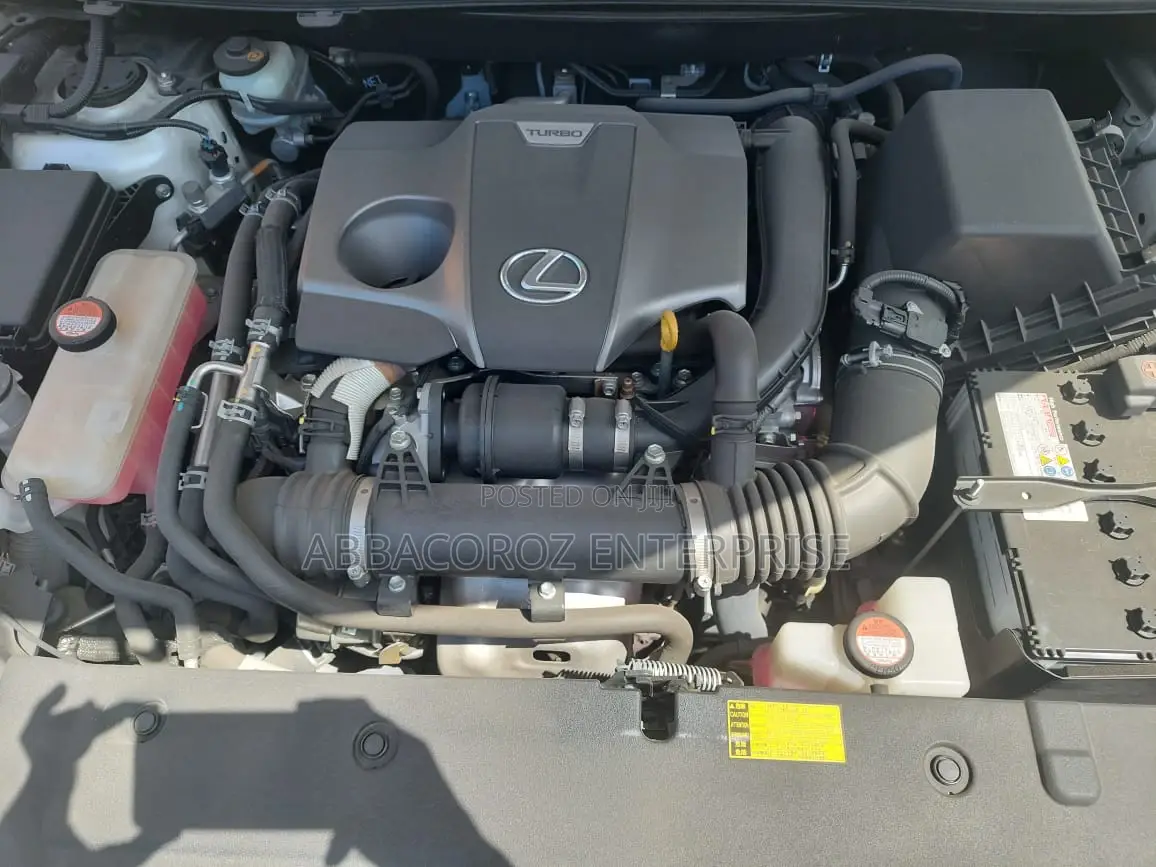 Lexus NX 2016 200t FWD White